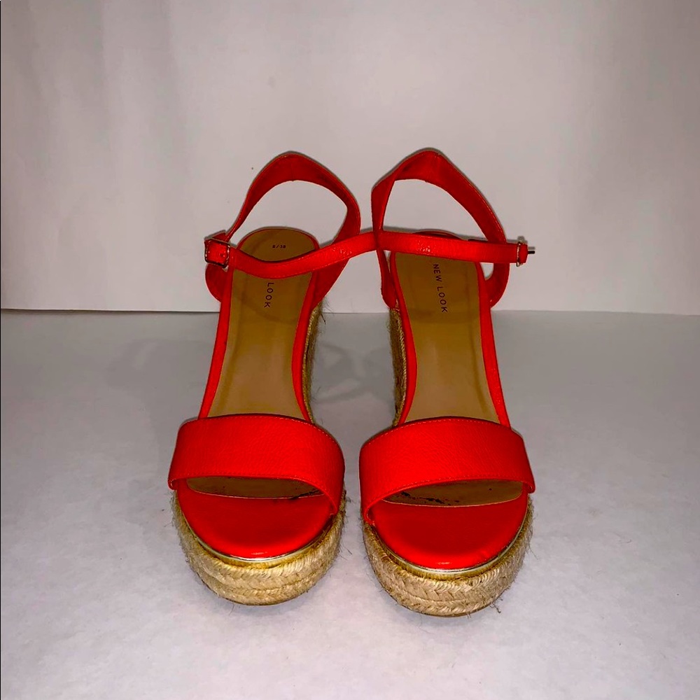 Wedge heels! Super comfy